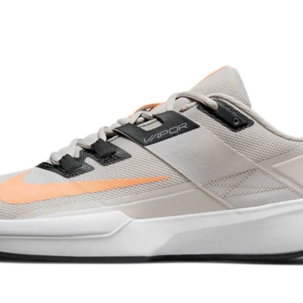 Nike Court Vapor Lite Bone Peach Cream NWOT Men’s size 7.5 - Picture 4 of 11